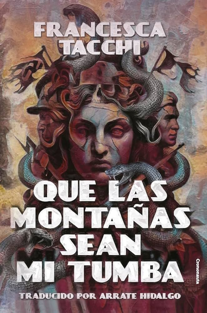 Que las montañas sean mi tumba (cubierta)