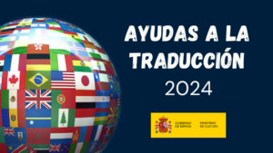 Convocatoria de ayudas a la traducción