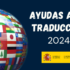 Convocatoria de ayudas a la traducción