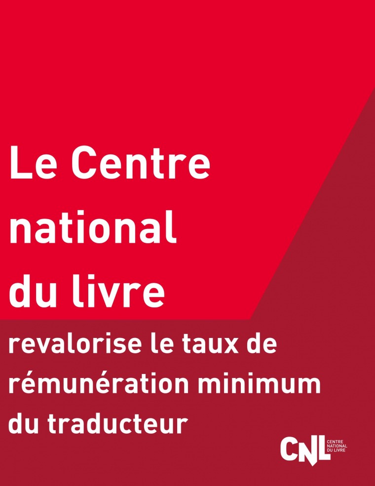 El Centre National du Livre (Francia) reveloriza la remuneración mínima para traductores