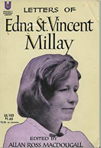 Letters of Edna St. Vincent Millay