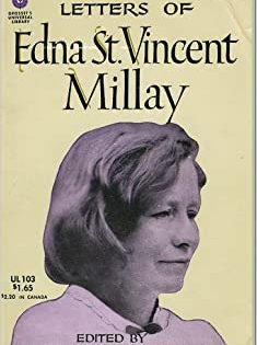 Letters of Edna St. Vincent Millay
