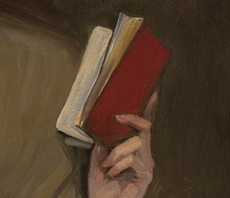 John Lavery - Red book - Detalle