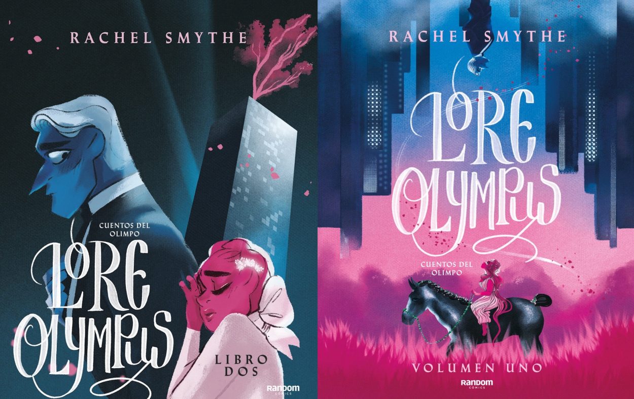 Noemi Risco: Lore Olympus 1 y 2 de Rachel Smythe - Vasos Comunicantes |  Revista de ACE Traductores