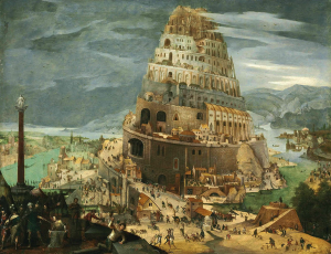 Torre de Babel e Abel Grimmer
