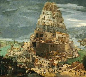 Torre de Babel e Abel Grimmer