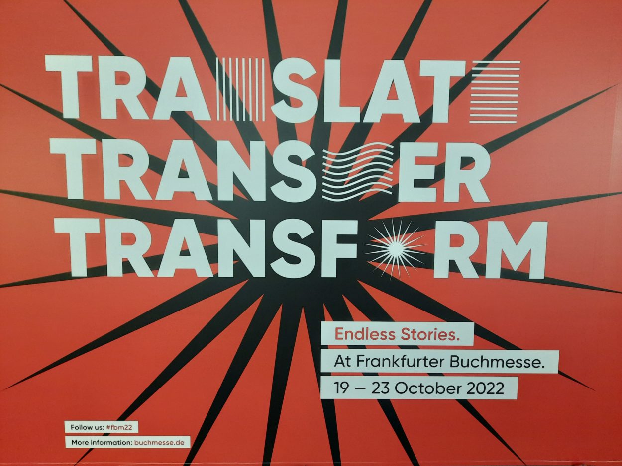 La Feria del Libro de Fráncfort 2022 capital de la traducción